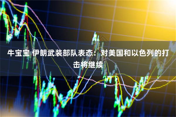 牛宝宝 伊朗武装部队表态：对美国和以色列的打击将继续