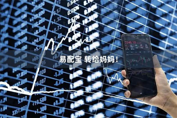 易配宝 转给妈妈！