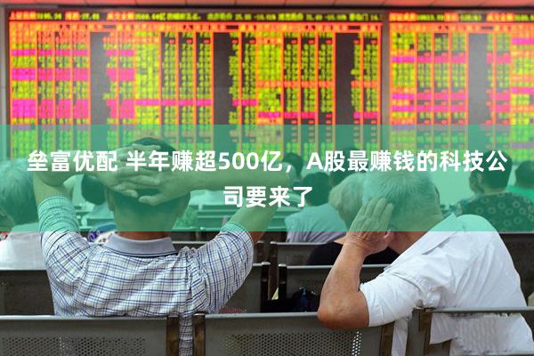 垒富优配 半年赚超500亿，A股最赚钱的科技公司要来了