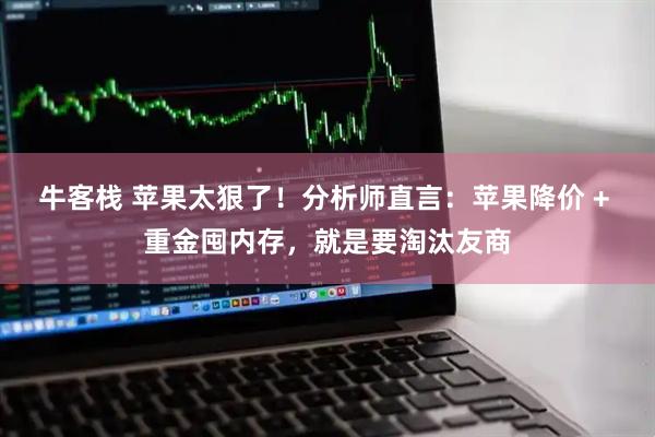 牛客栈 苹果太狠了！分析师直言：苹果降价 + 重金囤内存，就是要淘汰友商
