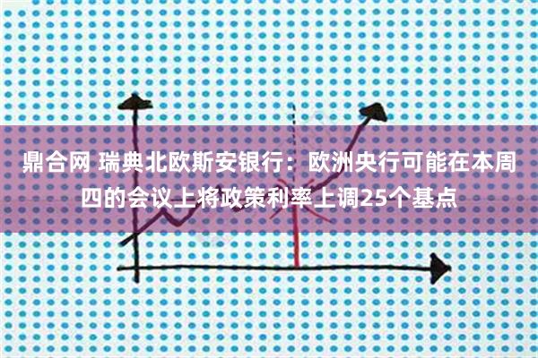 鼎合网 瑞典北欧斯安银行：欧洲央行可能在本周四的会议上将政策利率上调25个基点